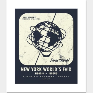 1964 1965 New York World's Fair I Was There Posters and Art